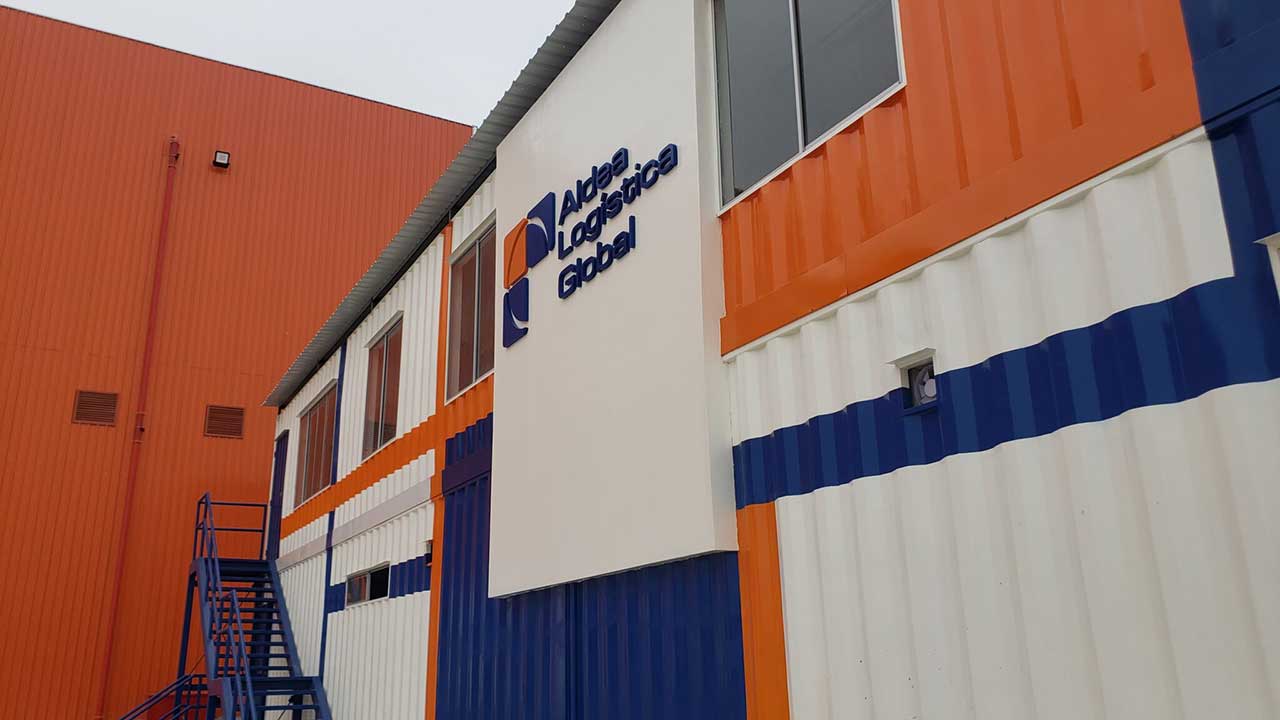 We placed 22,000 SQM of roofed space
