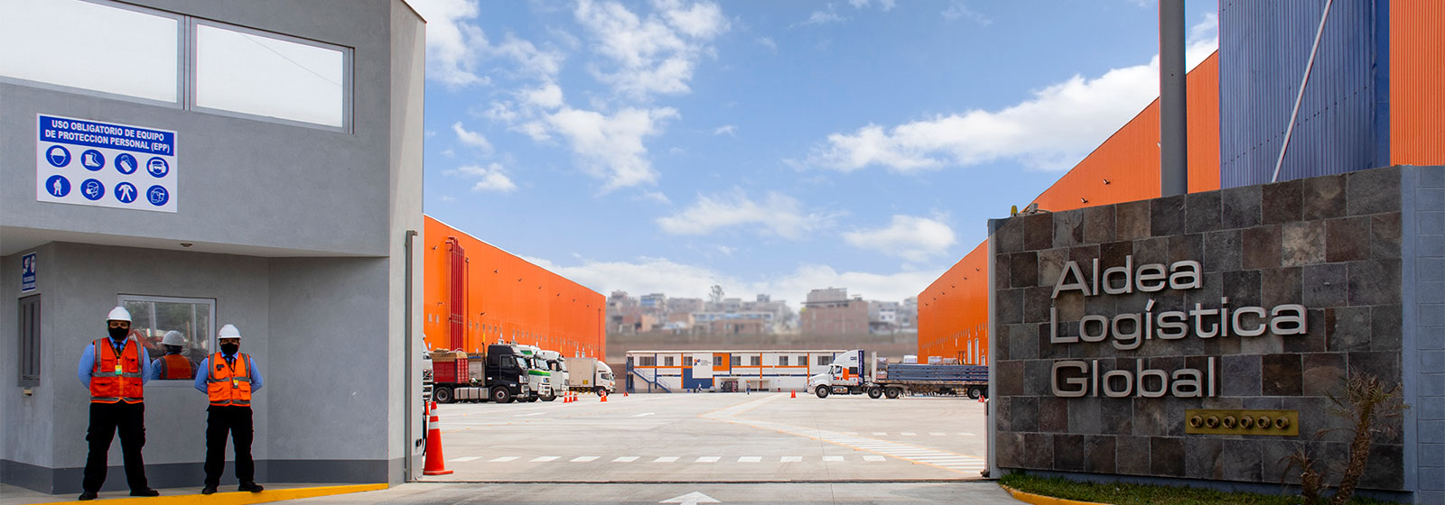 Prime warehouse in Lima Peru