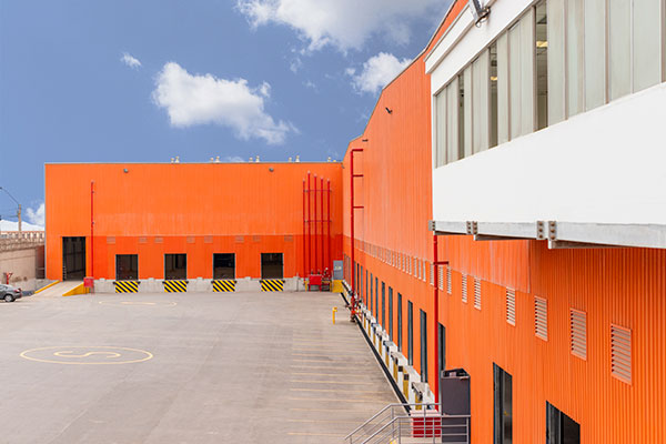 Warehouse in Villa El Salvador