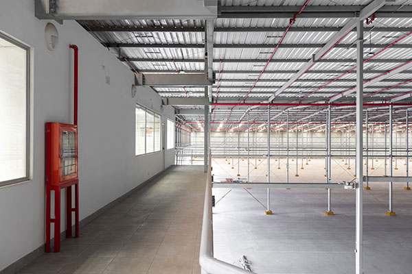 Logistics warehouse in Lima Peru