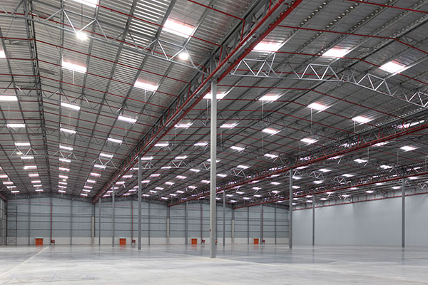 Logistics warehouse in Villa El Salvador