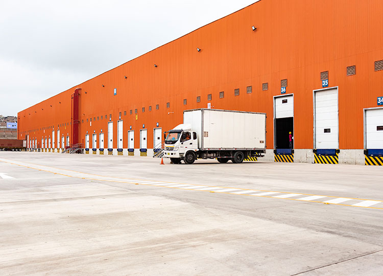LEASING OF WAREHOUSES IN LOGISTICS CONDOMINIUMS