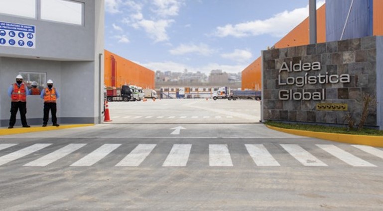 Aldea logistica alquiler de almacenes